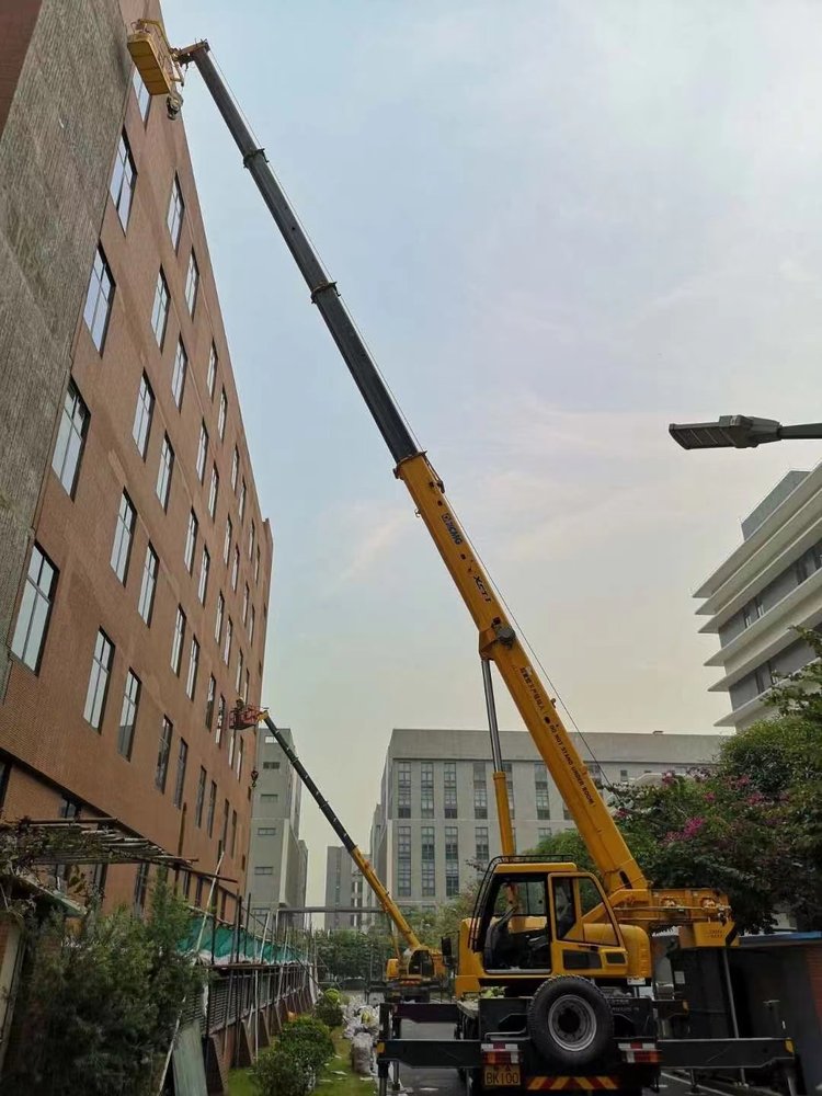 海港汽车吊出租哪家好，选择最靠谱的服务商指南