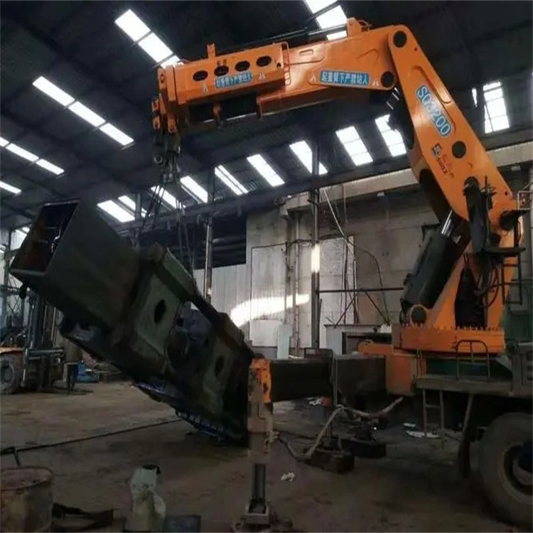 海港折臂吊出租怎么收费