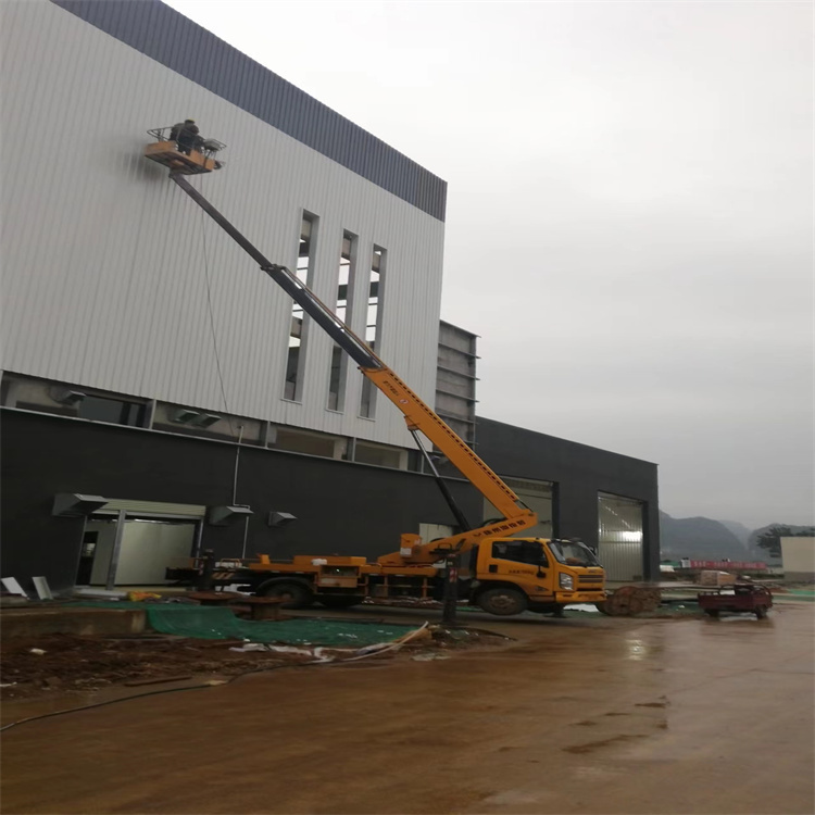 海港高空直臂车租赁公司