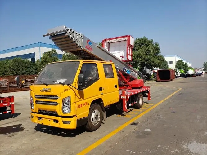 海港附近云梯车出租 砂石搬运