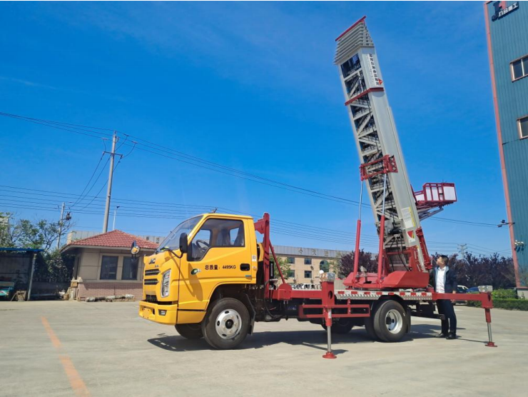 海港常年租赁32米云梯车