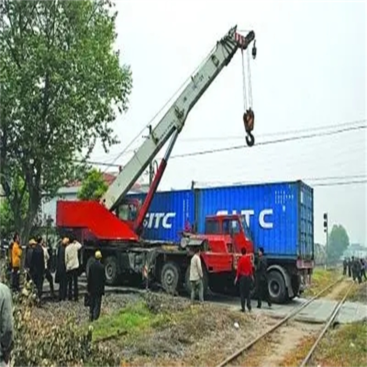 海港如何快速找到附近的吊车救援公司