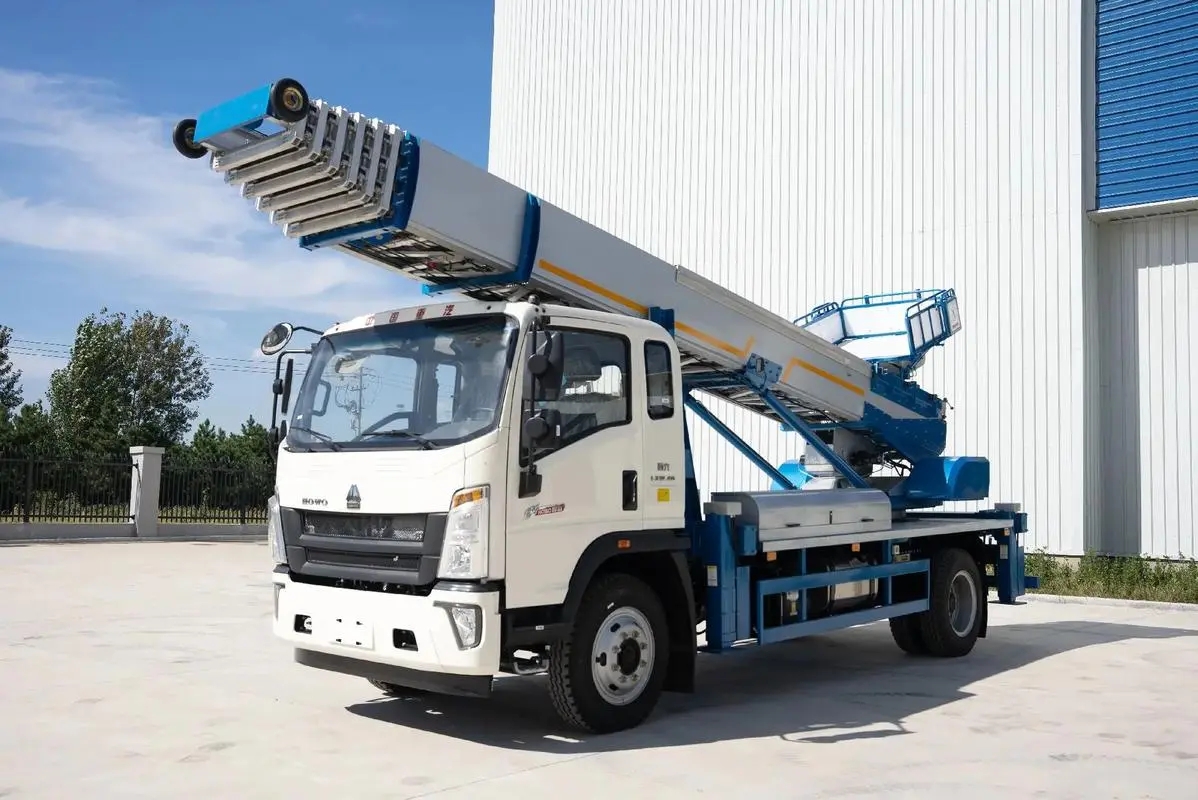 海港租用云梯车的费用揭秘：一天需花多少钱