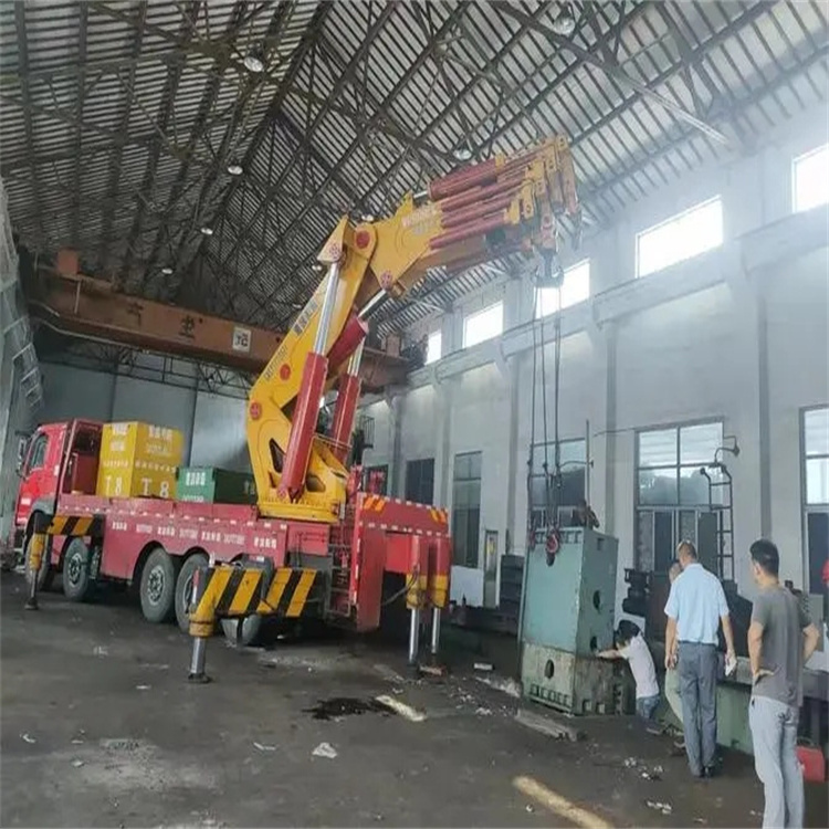 海港速查！附近自卸吊车租赁电话及租赁全攻略