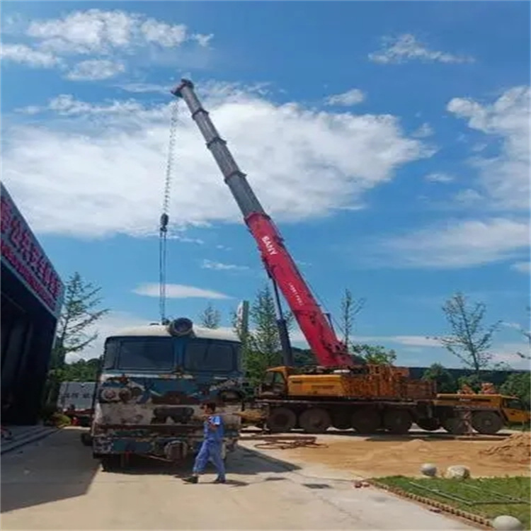 海港吊车出租｜16吨汽车吊｜工地吊装/设备吊运｜灵活调度_专业团队